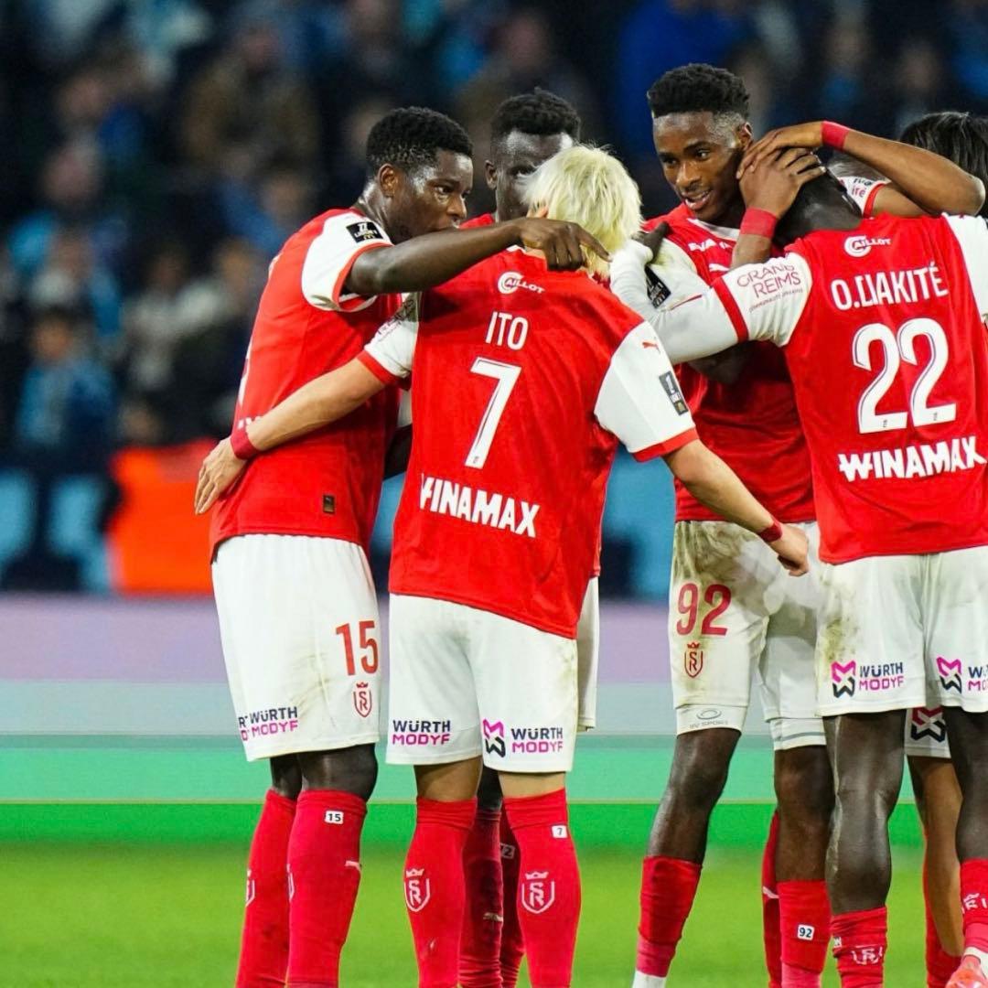 スタッドランス 2024/25 伊東純也 ユニフォーム 日本代表