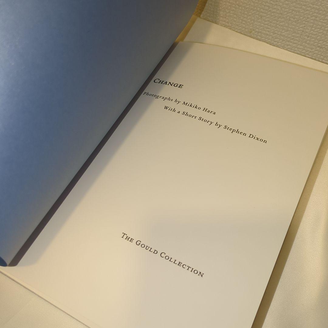 【希少】原美紀子『Change』写真集 Mikiko Hara 限定500部