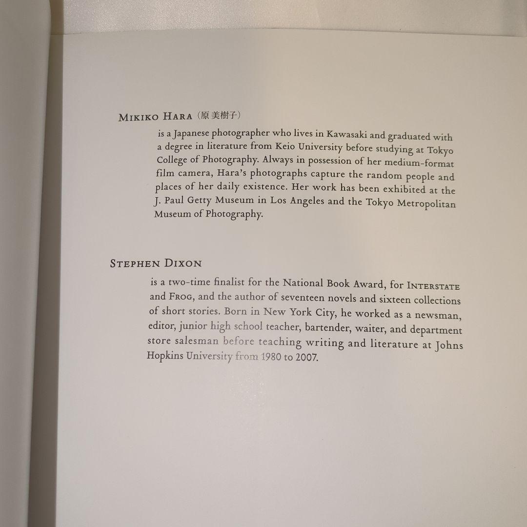 【希少】原美紀子『Change』写真集 Mikiko Hara 限定500部