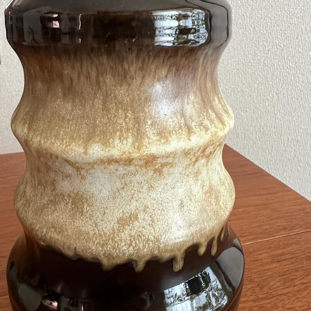 STREHLA　旧東ドイツ製　Fat Lava　60年代　ミッドセンチュリー