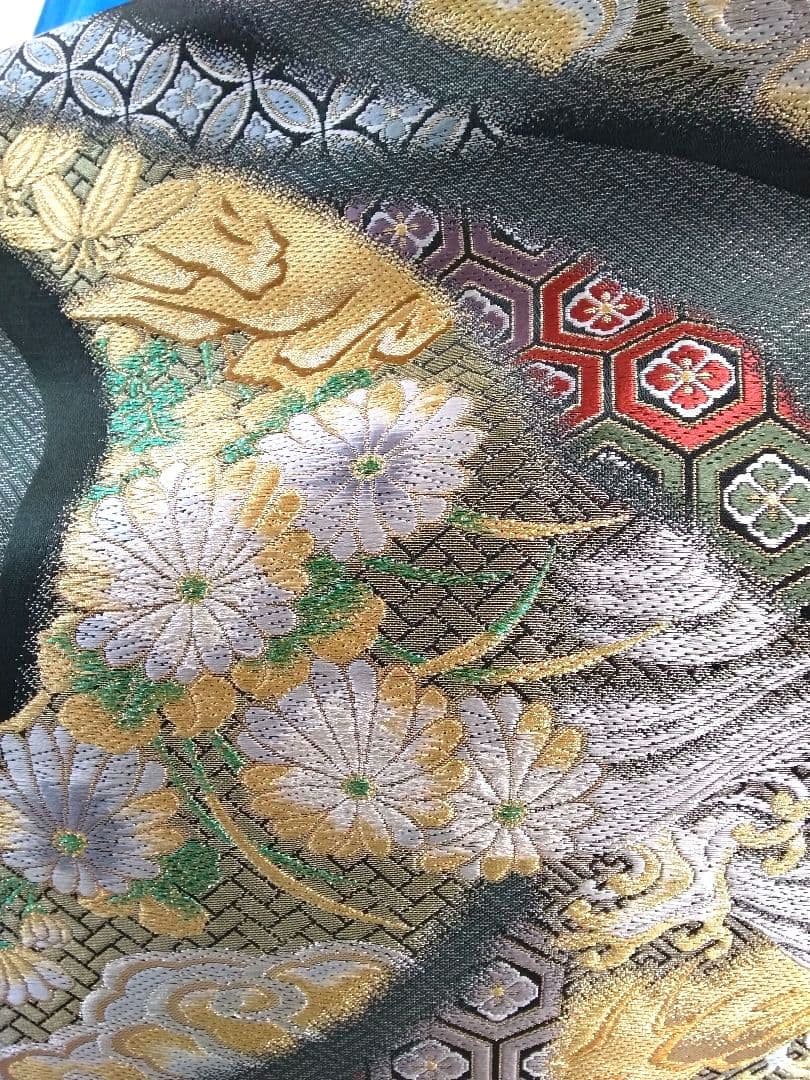 振袖フルセット、正絹絞り、落款、成人式、重ね襟、帯揚げ帯締め、西陣袋帯、襦袢