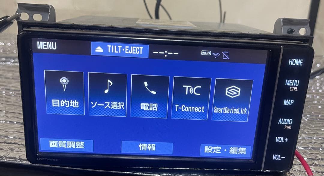 純正トヨタナビゲーション NSZT-W68T