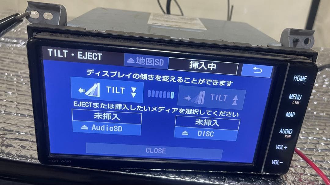 純正トヨタナビゲーション NSZT-W68T