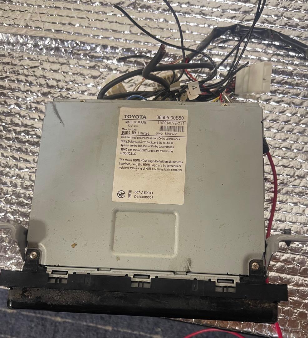 純正トヨタナビゲーション NSZT-W68T