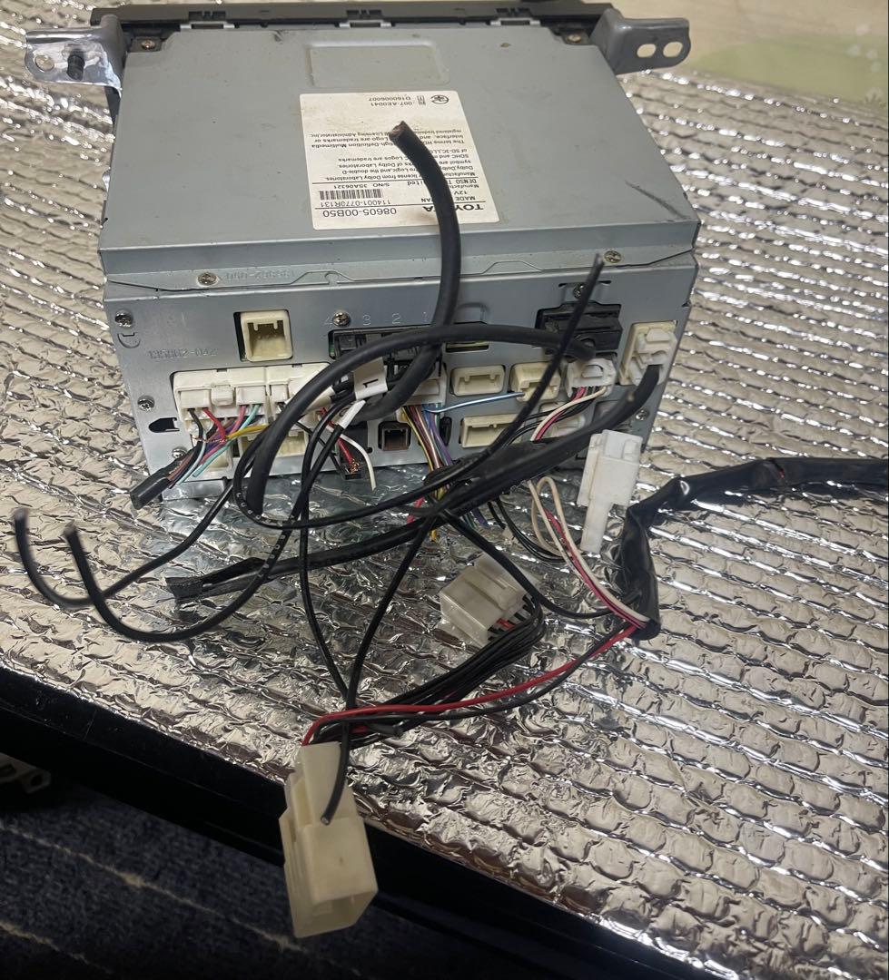 純正トヨタナビゲーション NSZT-W68T