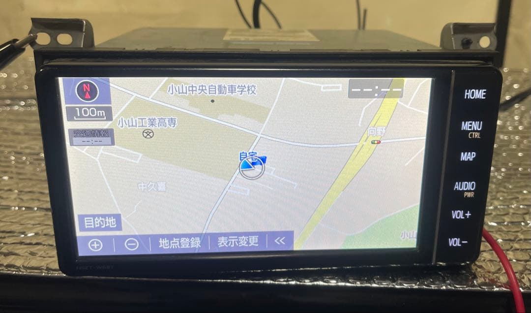 純正トヨタナビゲーション NSZT-W68T