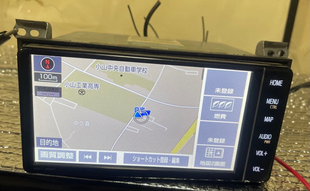純正トヨタナビゲーション NSZT-W68T