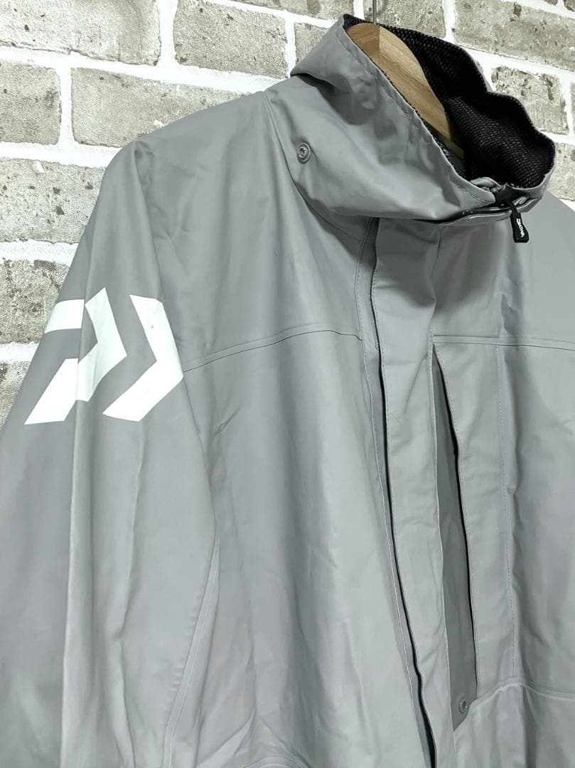 【24時間以内/匿名発送】ダイワ DR-6002 レインスーツ メンズ XL