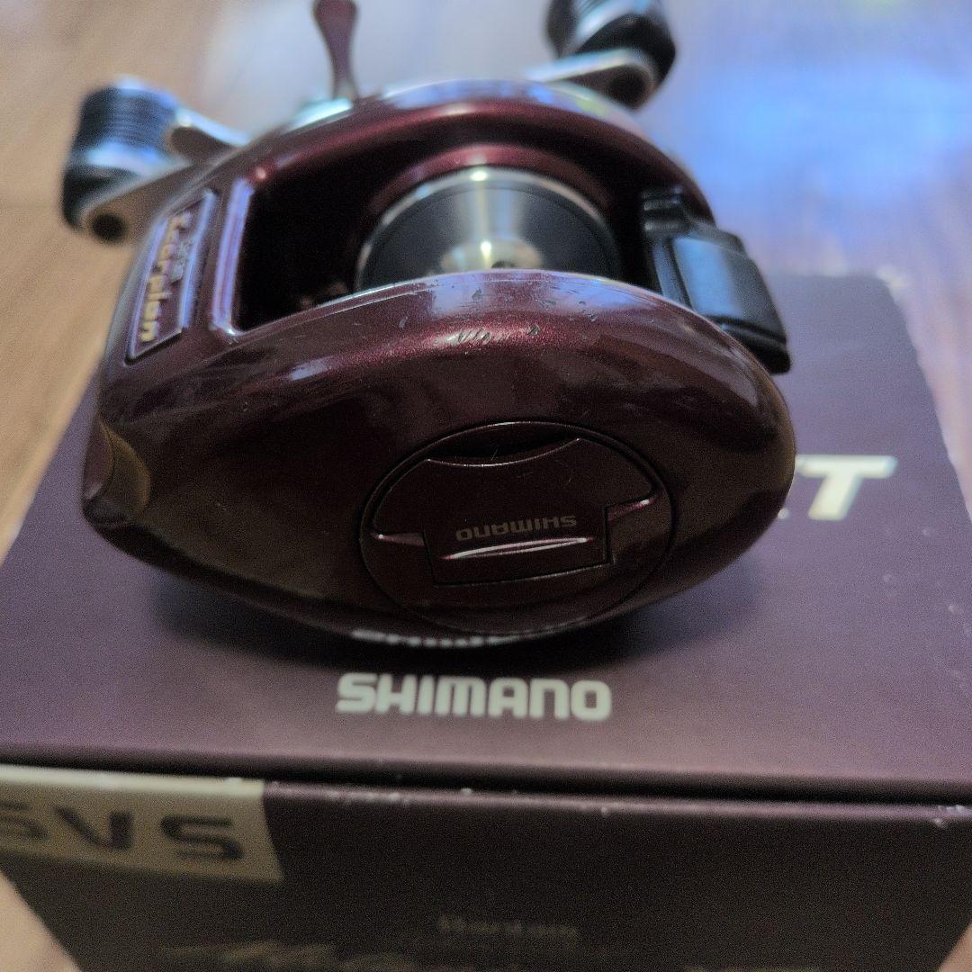 SHIMANO scorpion メタニウムXT 赤メタ バンタム