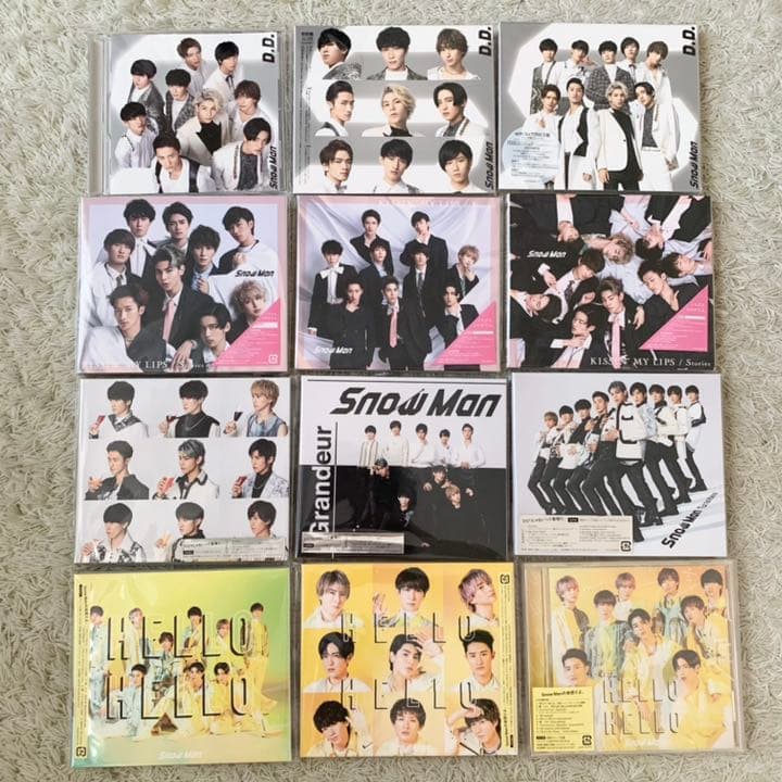  Man CD DVD まとめ売り