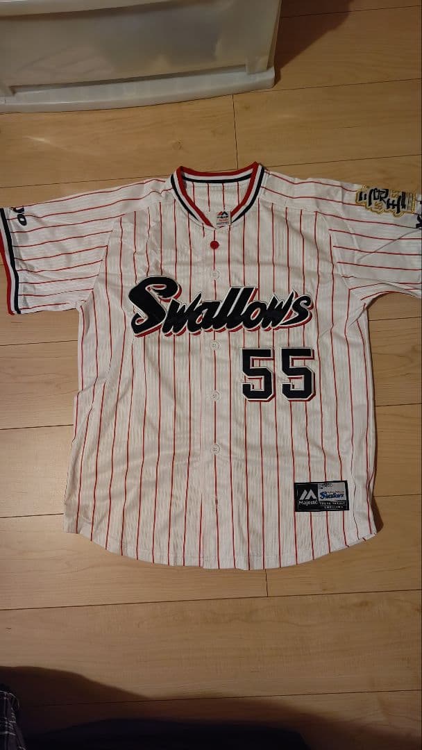 東京ヤクルトスワローズ 村上宗隆 三冠王記念ユニフォーム