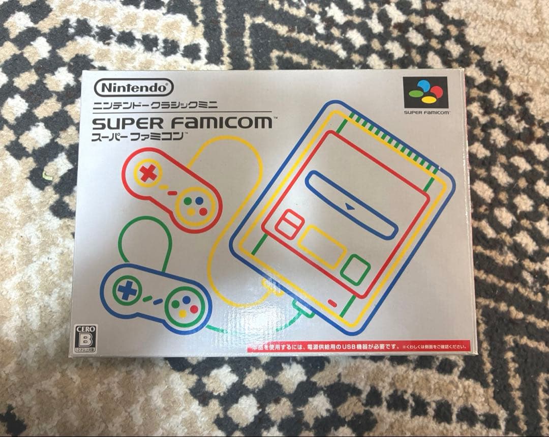 Nintendo スーパーファミコンクラシックミニ　21タイトル収録