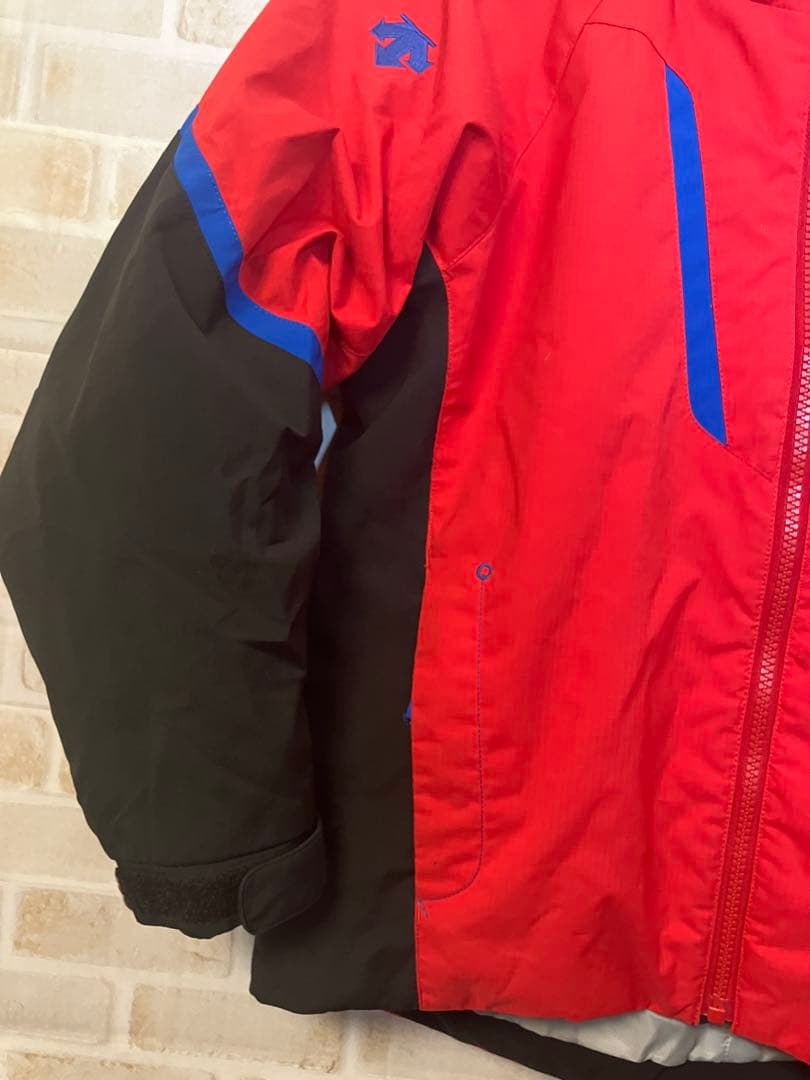 《美品》DESCENTE ジュニア用 スノーウェア 上下セットサイズ140