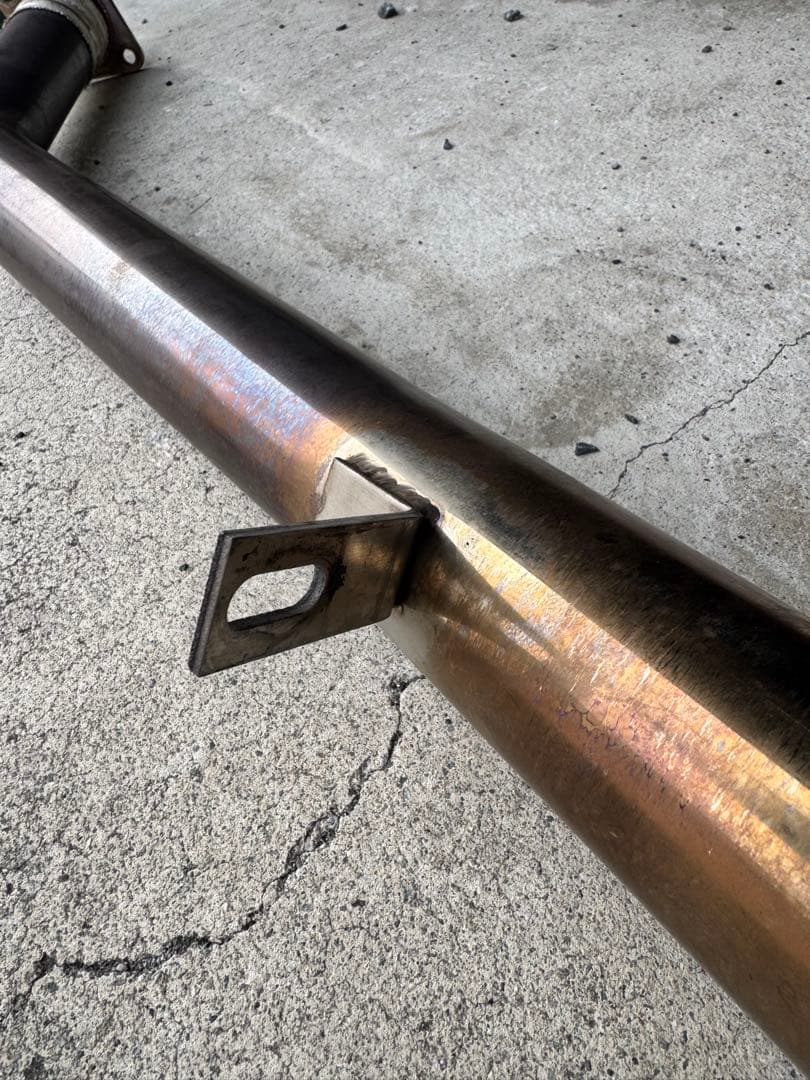 86(ZN6、GR86)用 befree第2触媒ストレートパイプ