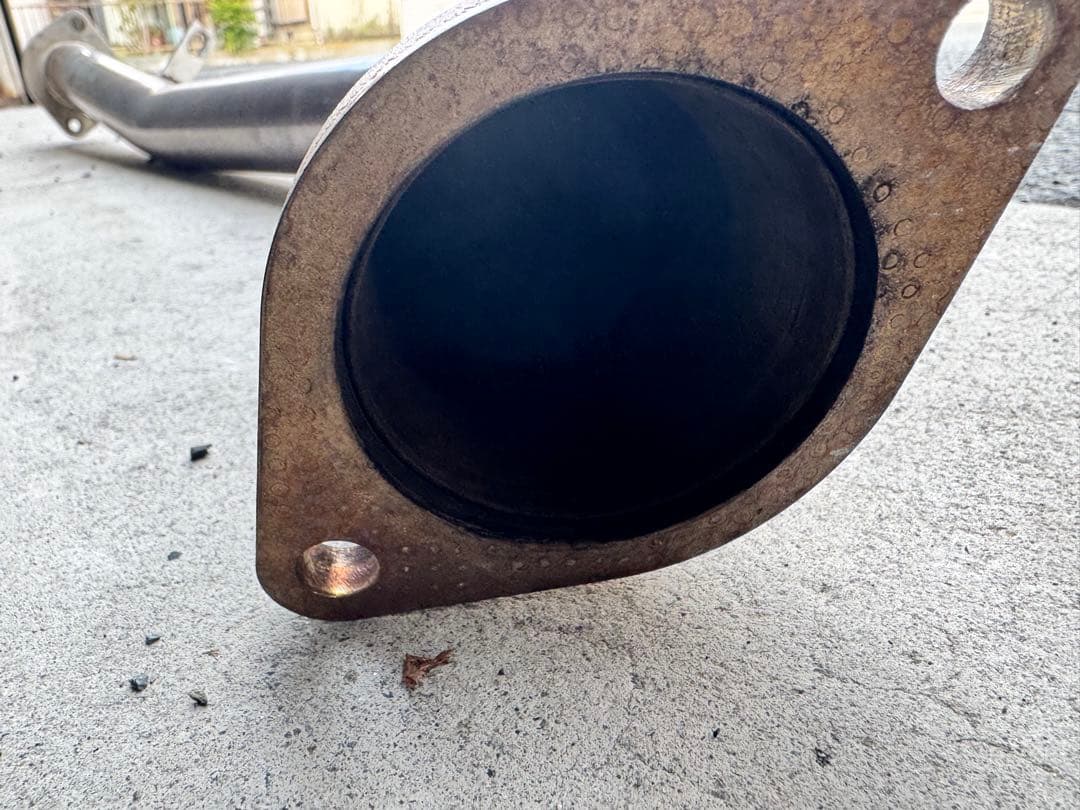 86(ZN6、GR86)用 befree第2触媒ストレートパイプ