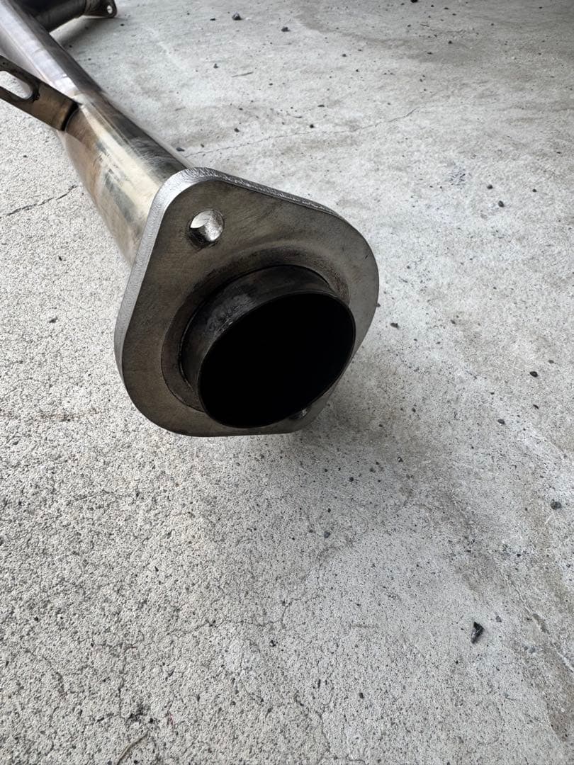 86(ZN6、GR86)用 befree第2触媒ストレートパイプ