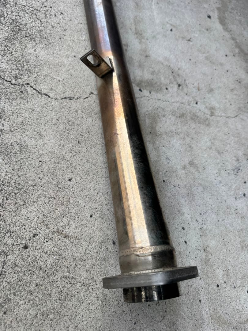 86(ZN6、GR86)用 befree第2触媒ストレートパイプ