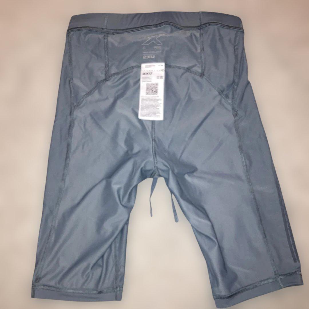 【美品】2XU MCSランコンプショーツ MA5331B メンズ S 限定カラー