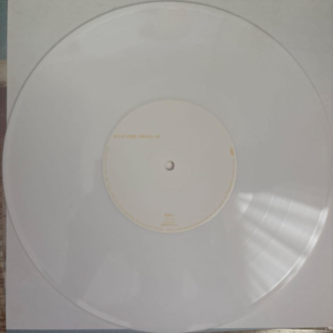 ゆらゆら帝国 太陽の白い粉 10インチ レコード