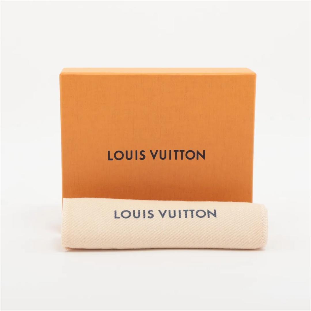 ルイヴィトン Since1854 ジッピー　パース M69997　黒×白