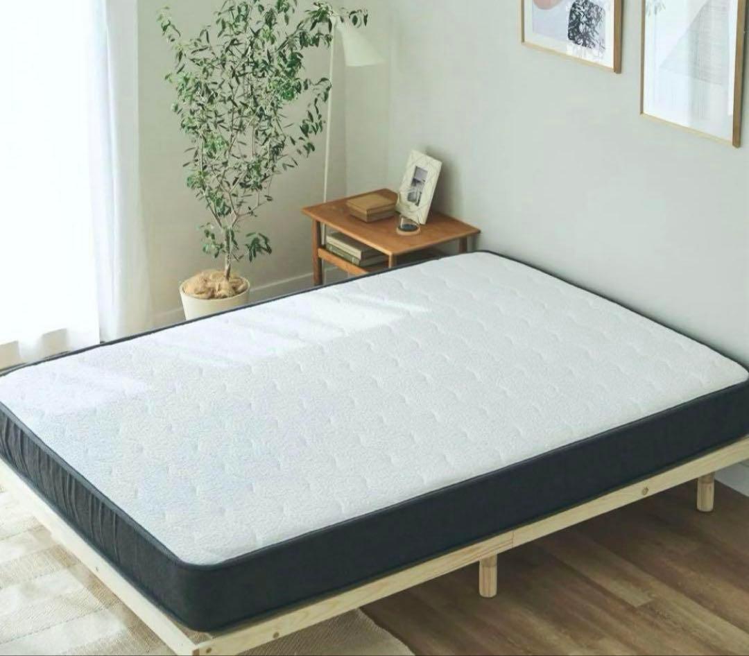 NELLマットレス　セミダブル（クリーニング済み）