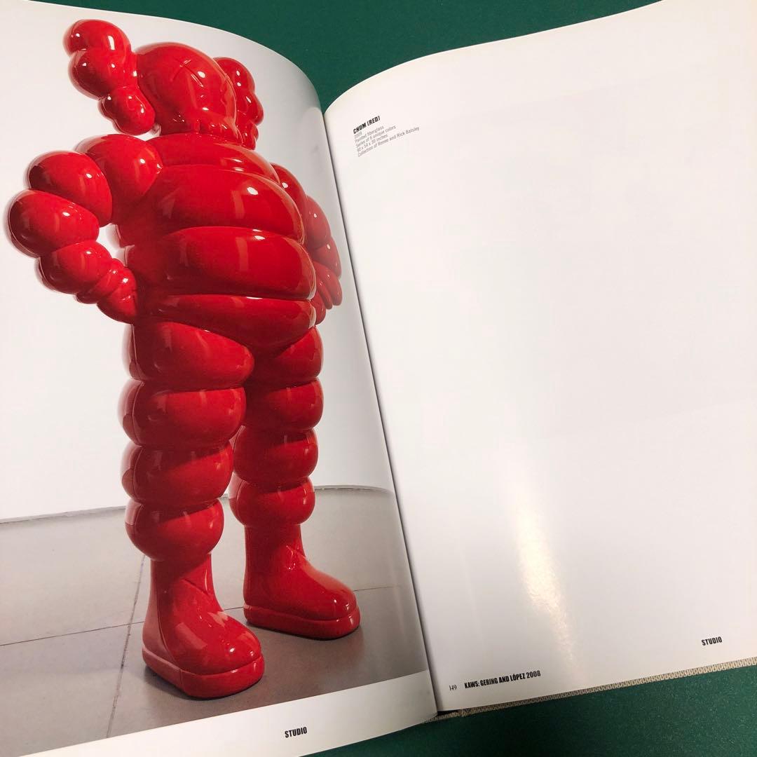 KAWS カウズ 作品集