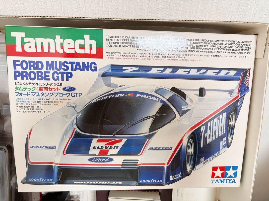 タミヤ 絶版 1/24 タムテック フォード　マスタング