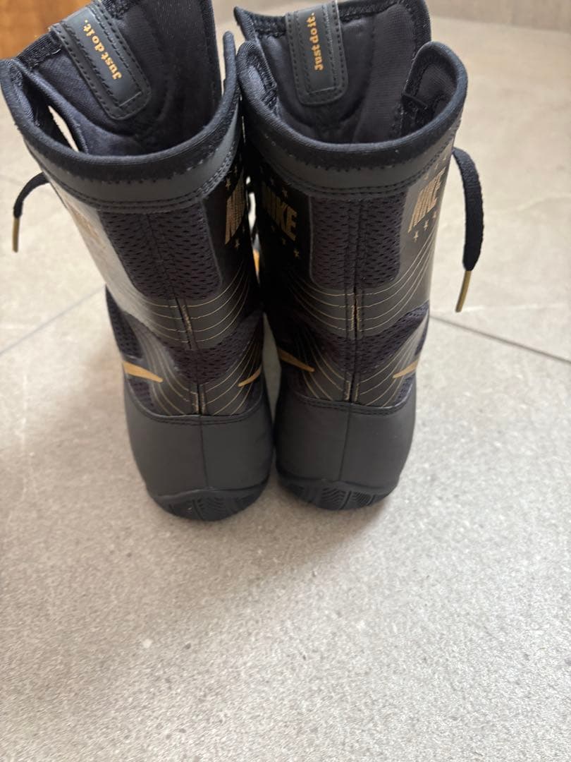 エ*ム様 美品ナイキ　ボクシングシューズ　ハイパーko 25.5