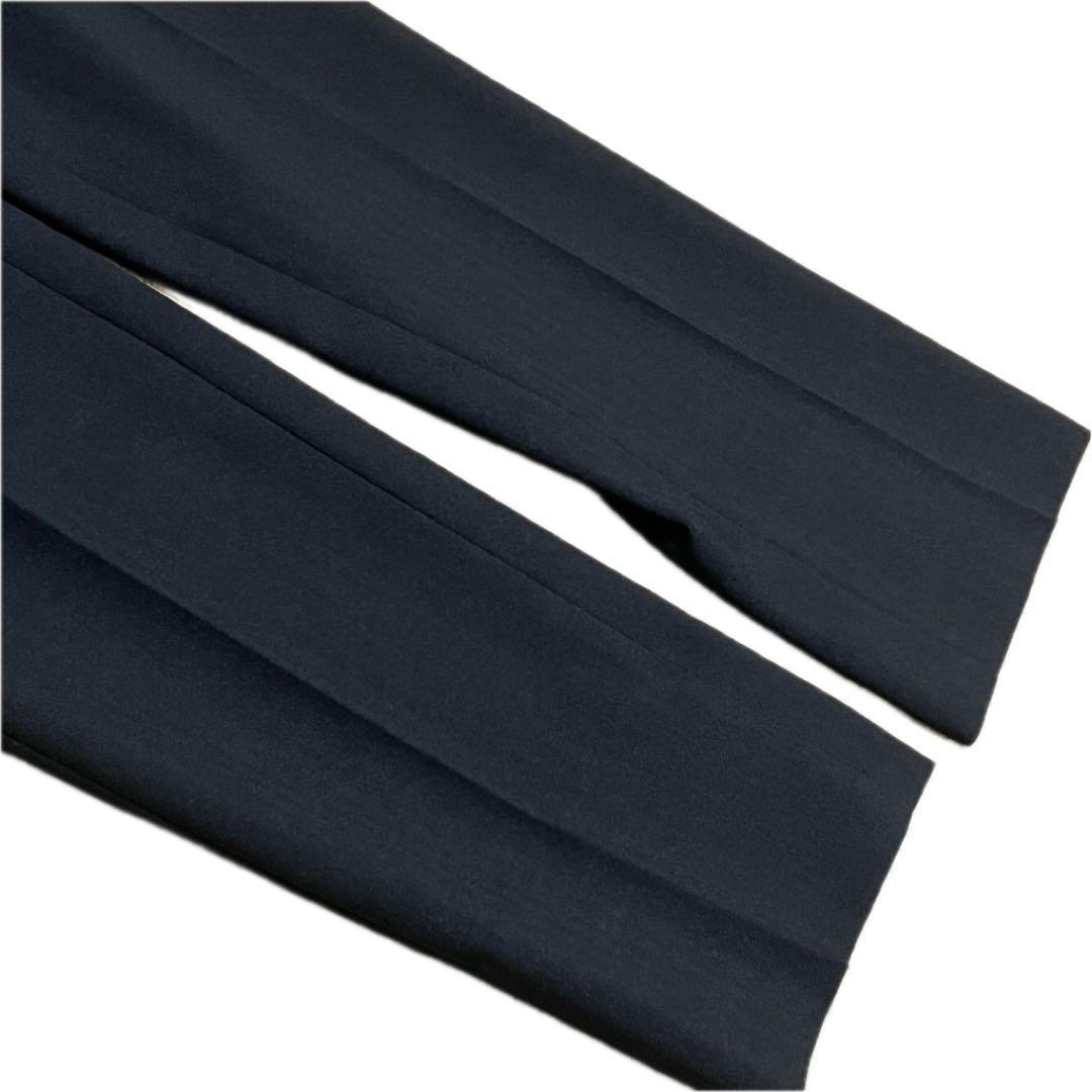 【未使用級】スーツセレクト 4S 3ピース スーツ Y6 黒 ストライプ 24年