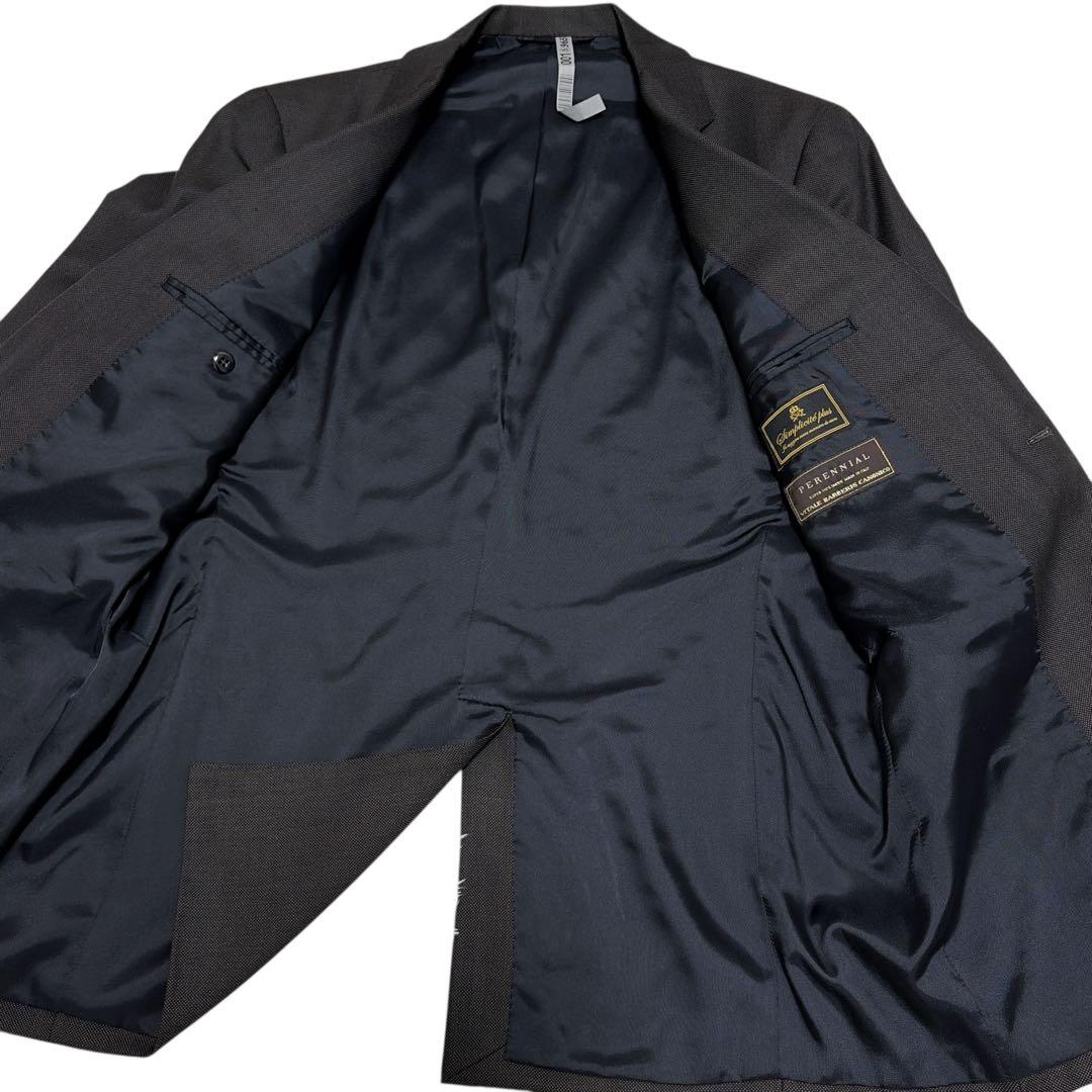 高級生地ブランドCANONICO シンプリシテェプリュス　ビジネススーツ