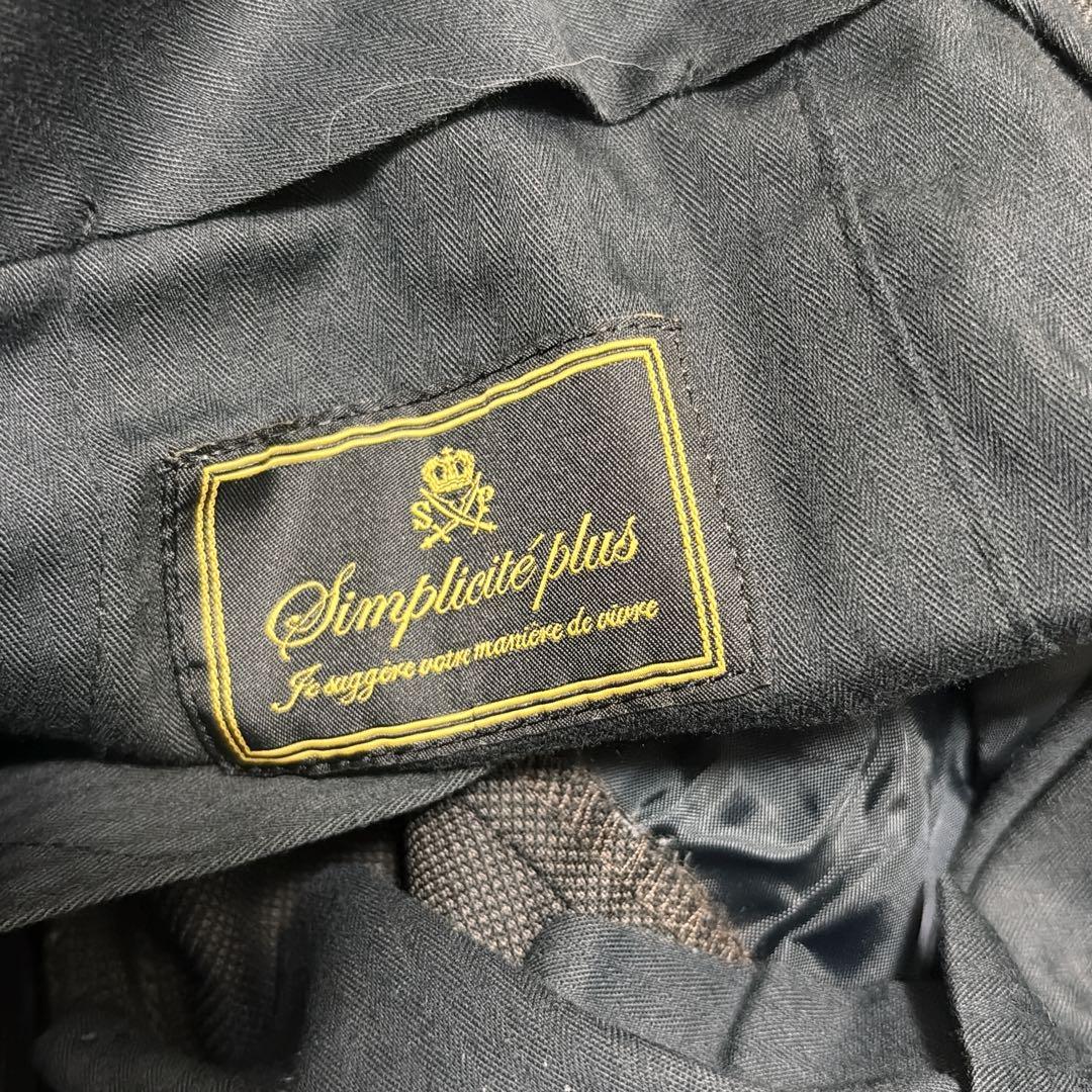 高級生地ブランドCANONICO シンプリシテェプリュス　ビジネススーツ