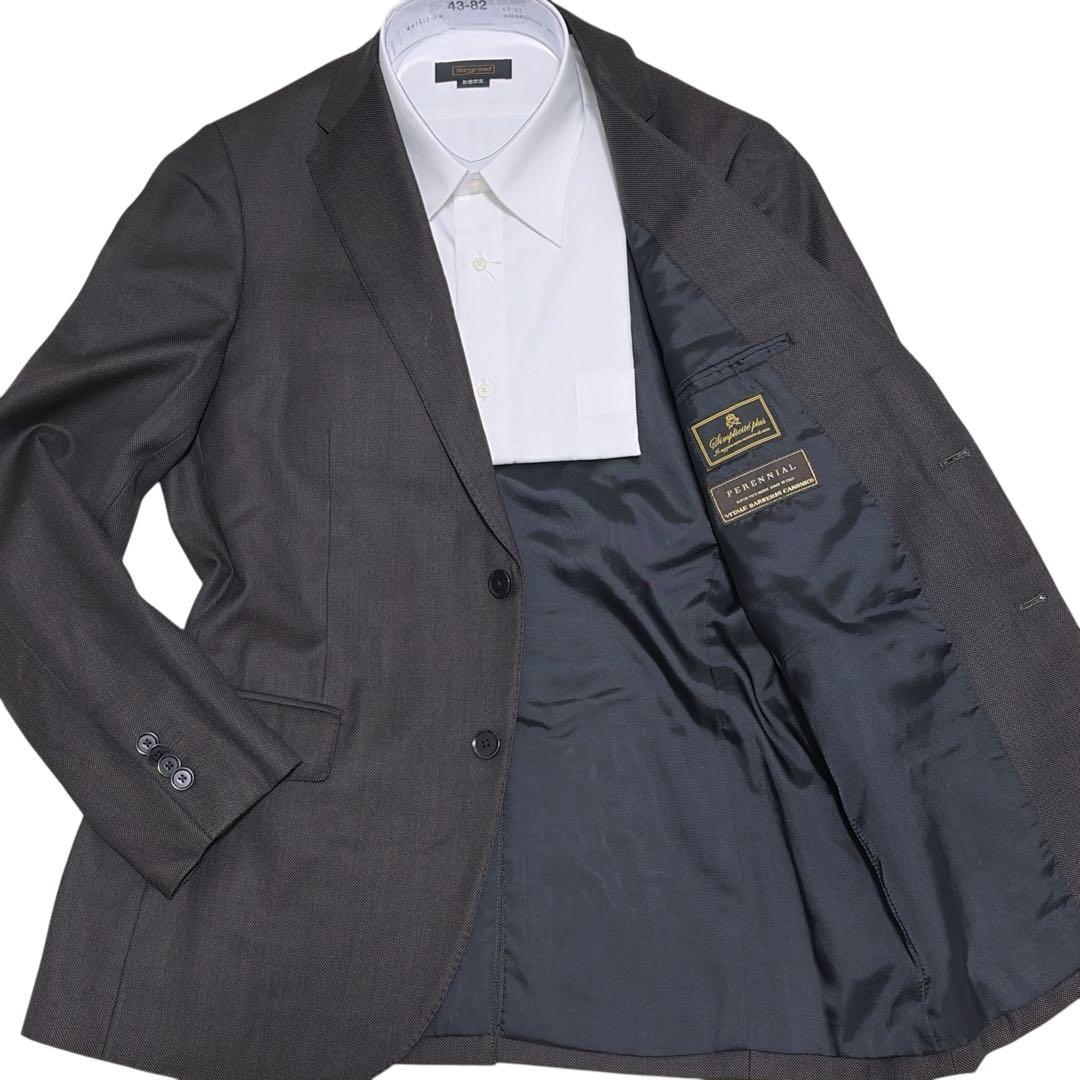 高級生地ブランドCANONICO シンプリシテェプリュス　ビジネススーツ