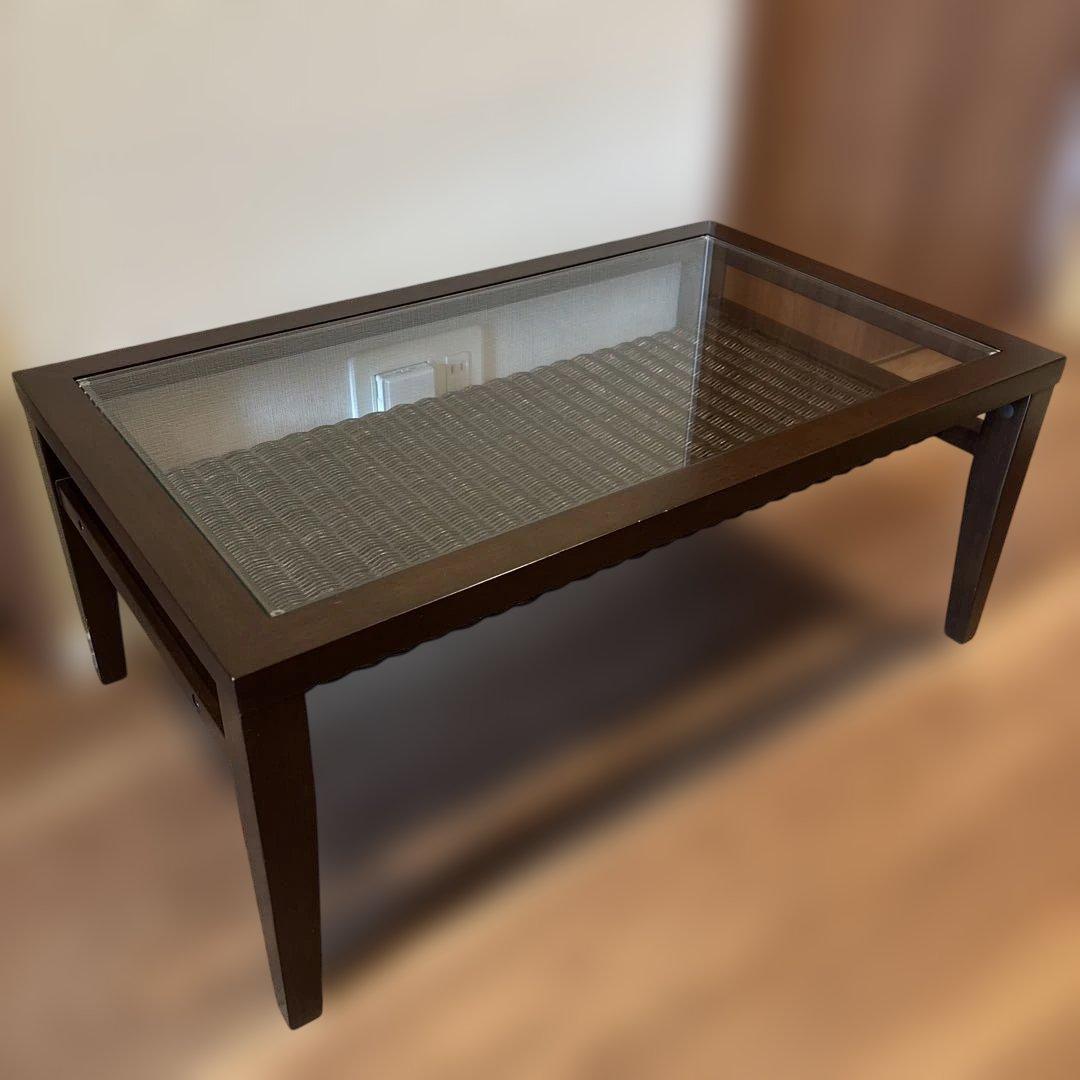 aflat ケイ・ローテーブル (ラタン)