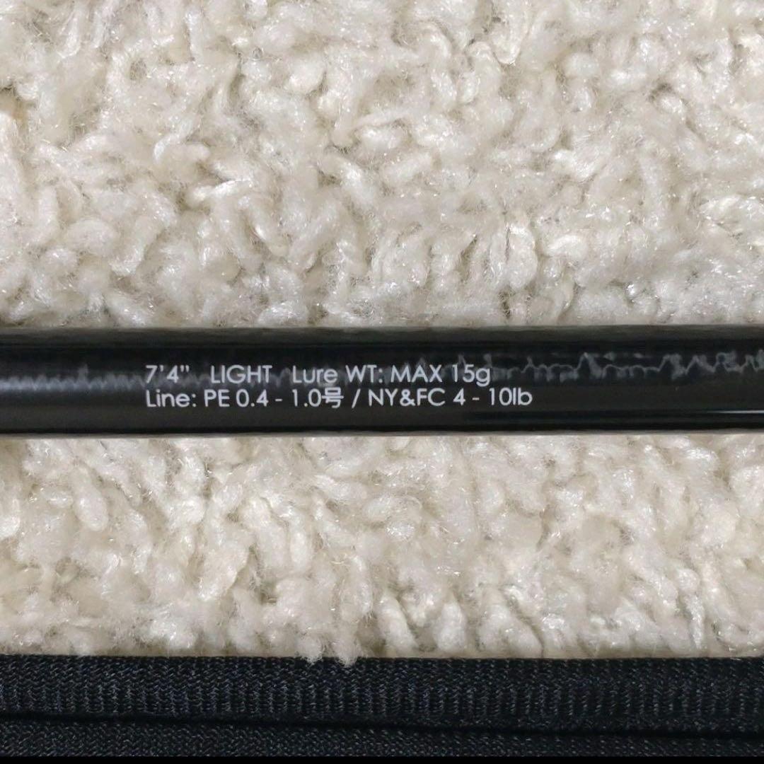 JACKALL BRS S74L-LG ロッド