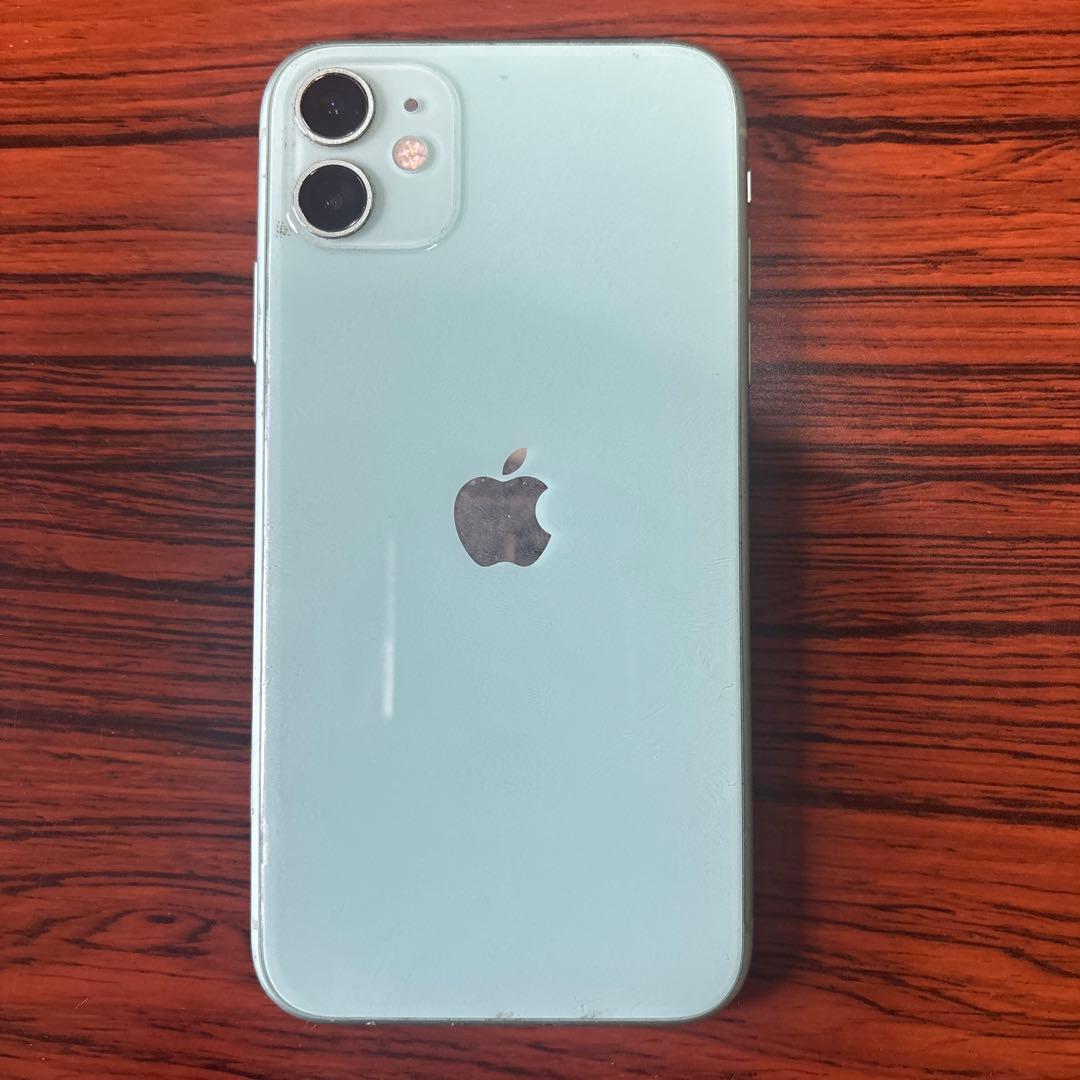 プ*フ様 Apple iPhone 11 ミントグリーン