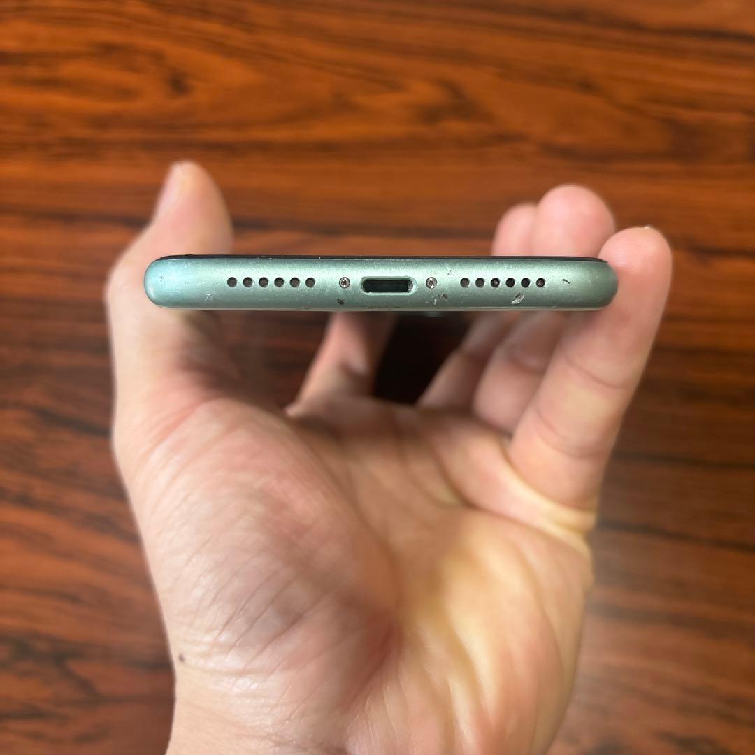 プ*フ様 Apple iPhone 11 ミントグリーン