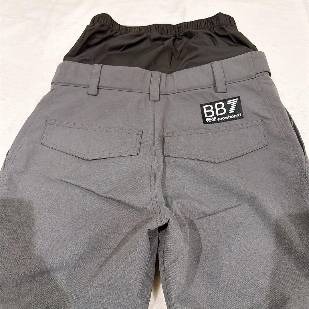 VESP board BB7 スノーボードパンツ グレー M 新品未使用