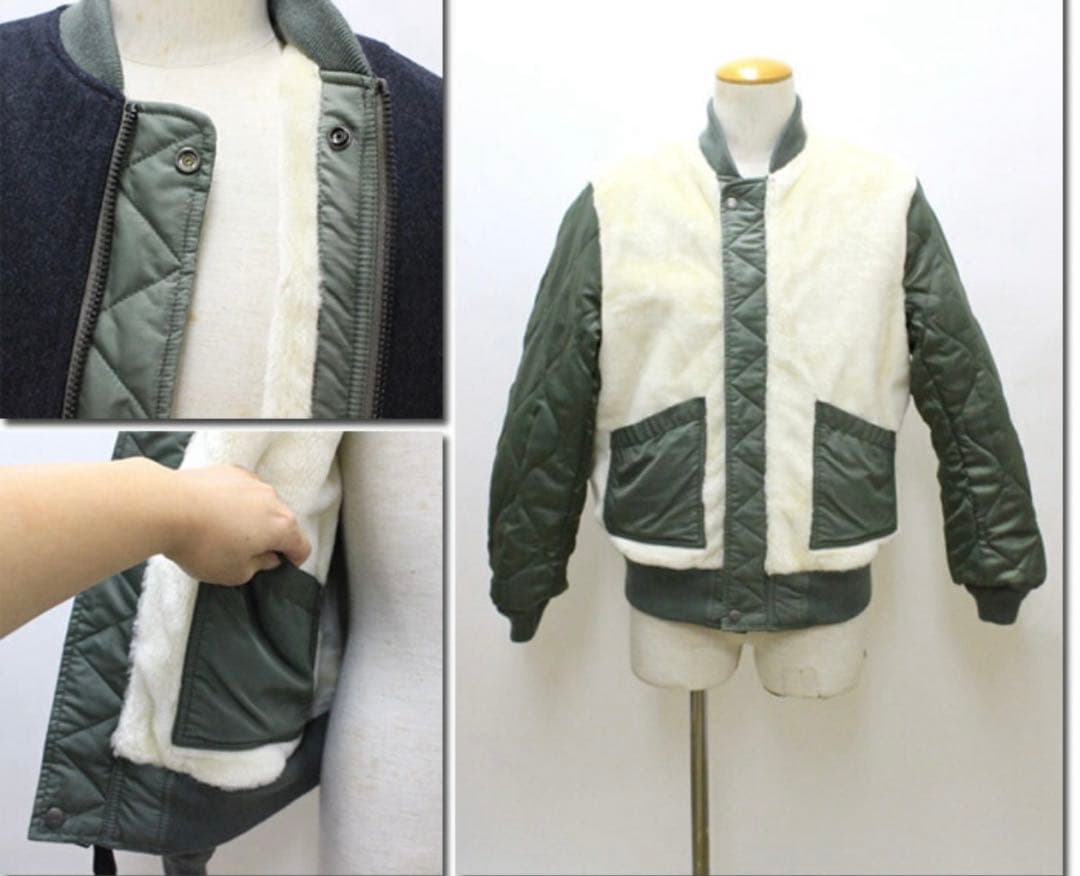 【※大特価※】 MA-1 GRIZZLY グリズリークマジャン