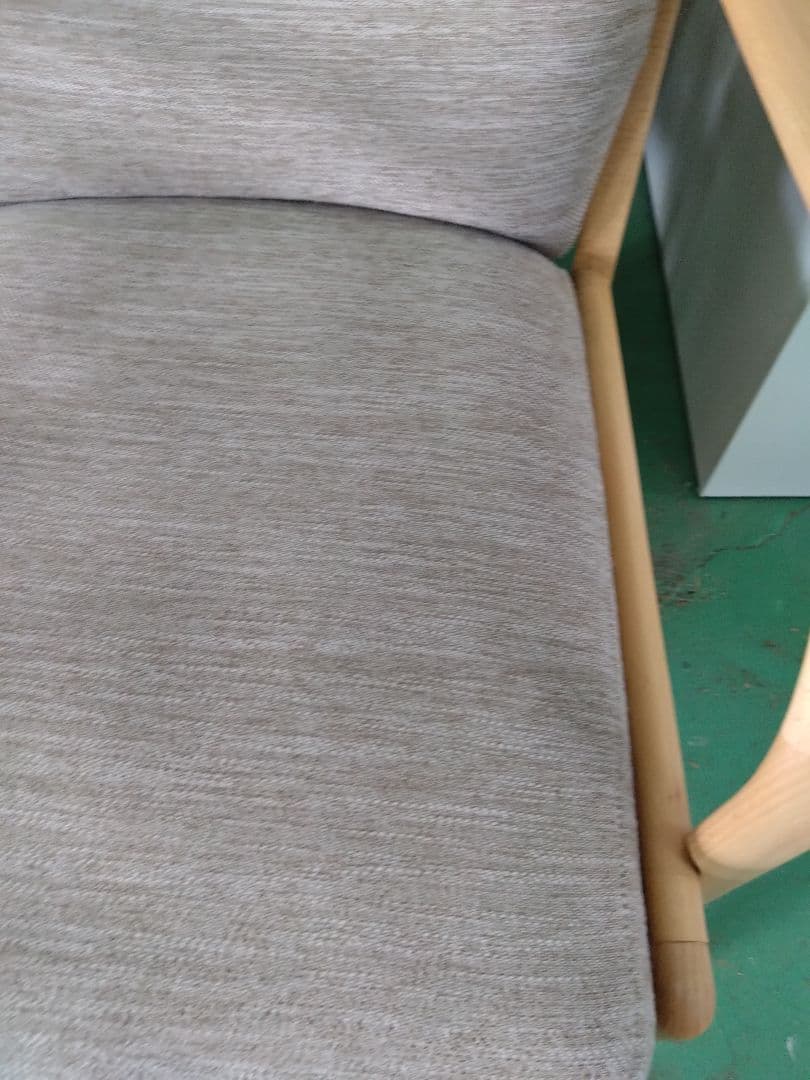 ダイニングチェア　ニトリ Nコレクション C-27M 肘付き