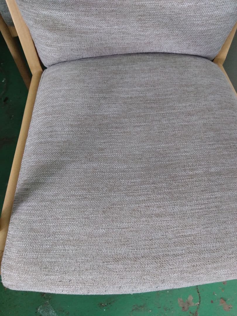 ダイニングチェア　ニトリ Nコレクション C-27M 肘付き