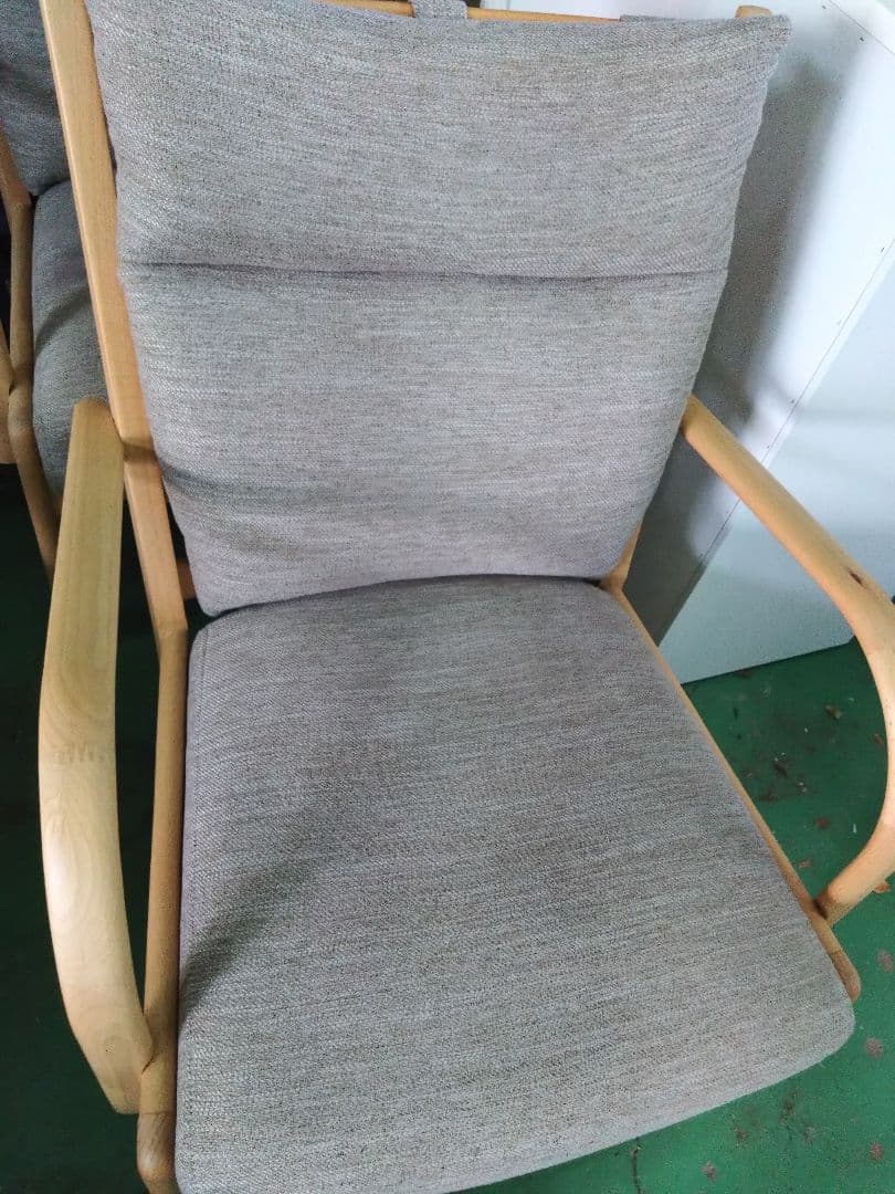 ダイニングチェア　ニトリ Nコレクション C-27M 肘付き