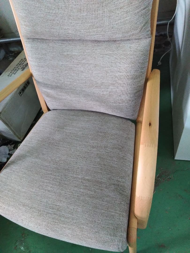 ダイニングチェア　ニトリ Nコレクション C-27M 肘付き