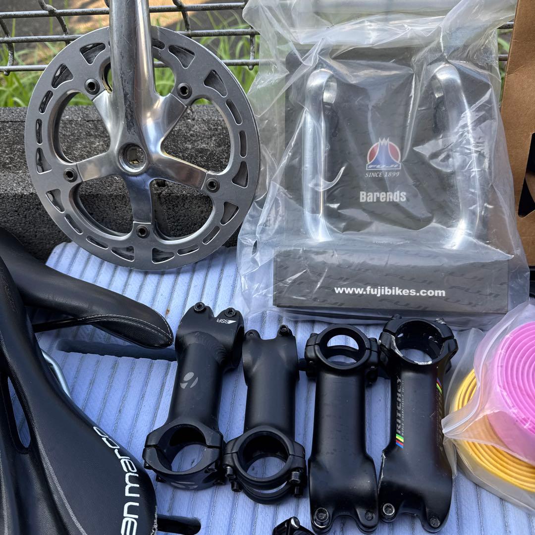 ロードバイクパーツまとめ売り