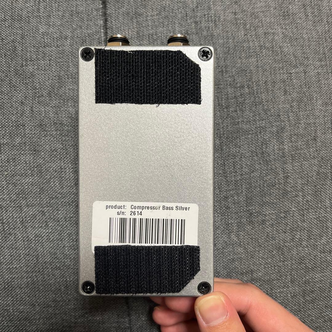 ベース Empress Compressor Bass Silver