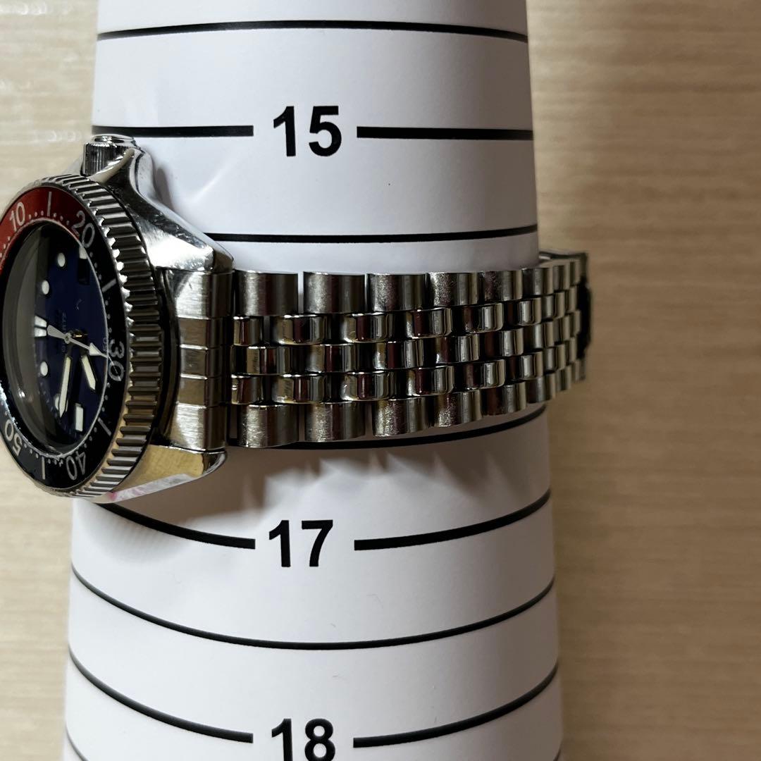 最終値下SEIKO2625-001B セイコー レトロ 貴重 ダイバーズ ペプシ