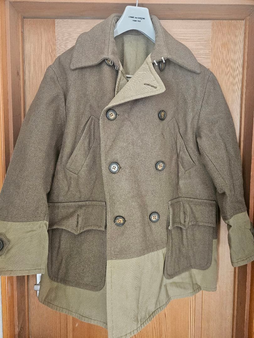 Dolce & Gabbana ピーコート ブラウン・カーキ