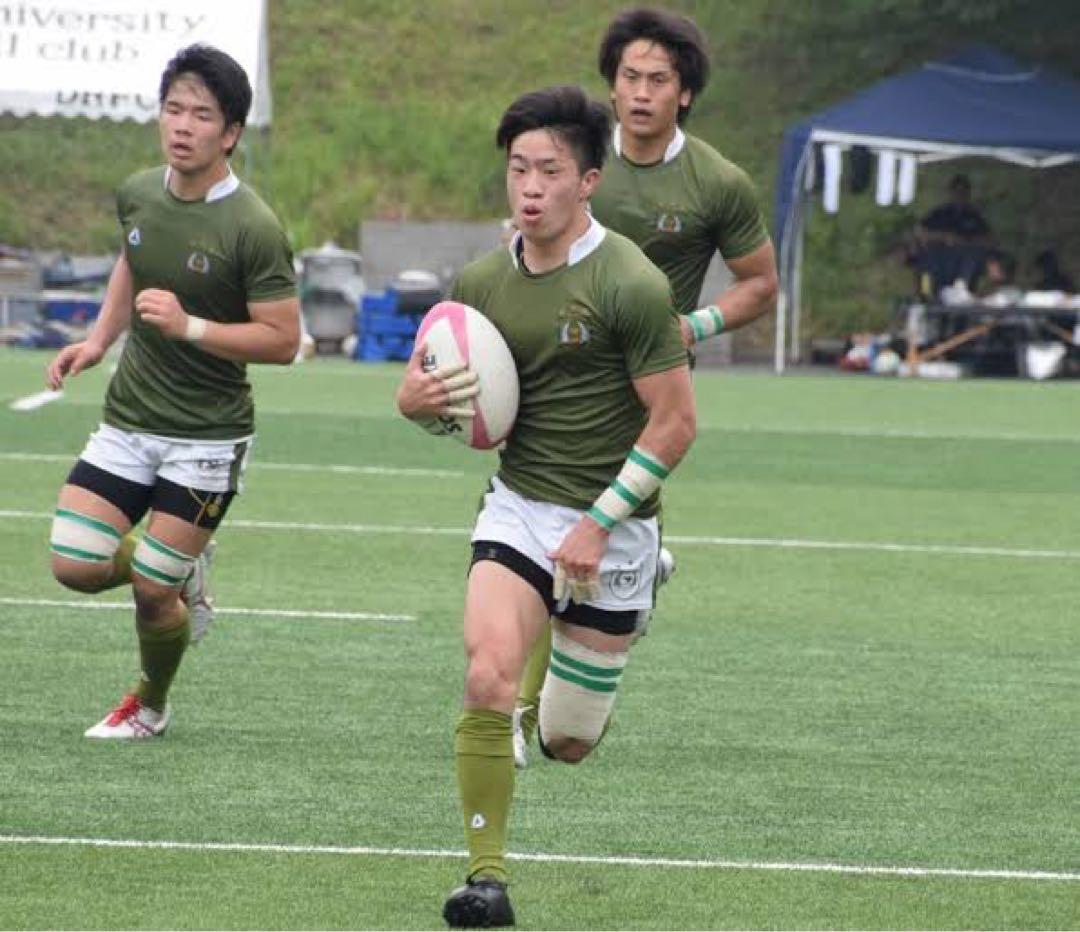 大東文化大学 ラグビー ジャージ 小山大輝 実使用 着用ジャージ