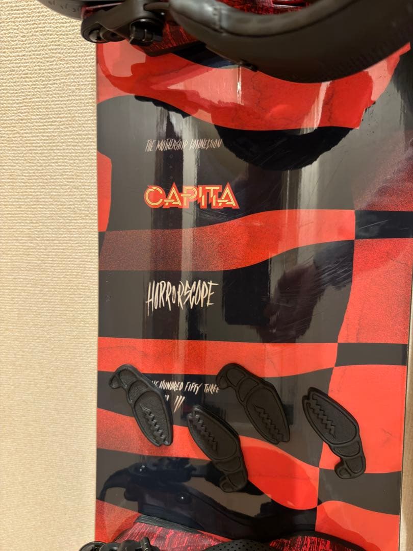CAPiTA HORRORSCOPE UNION BINDINGセット