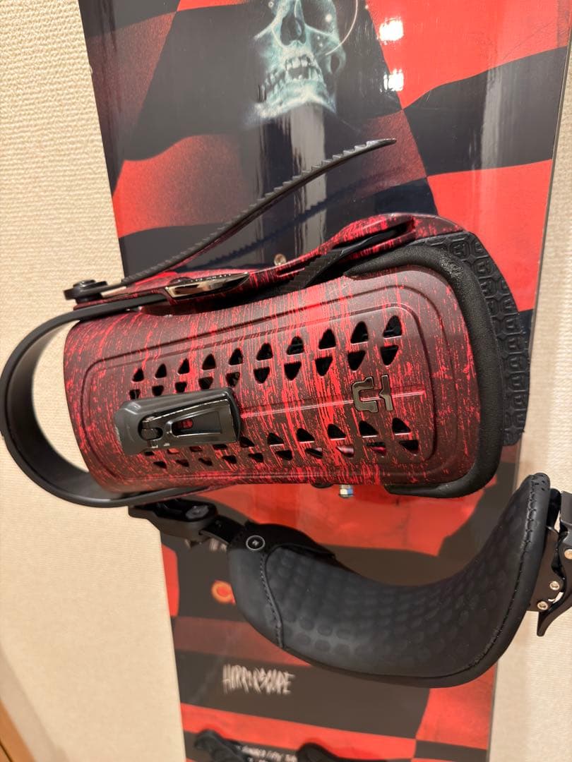 CAPiTA HORRORSCOPE UNION BINDINGセット