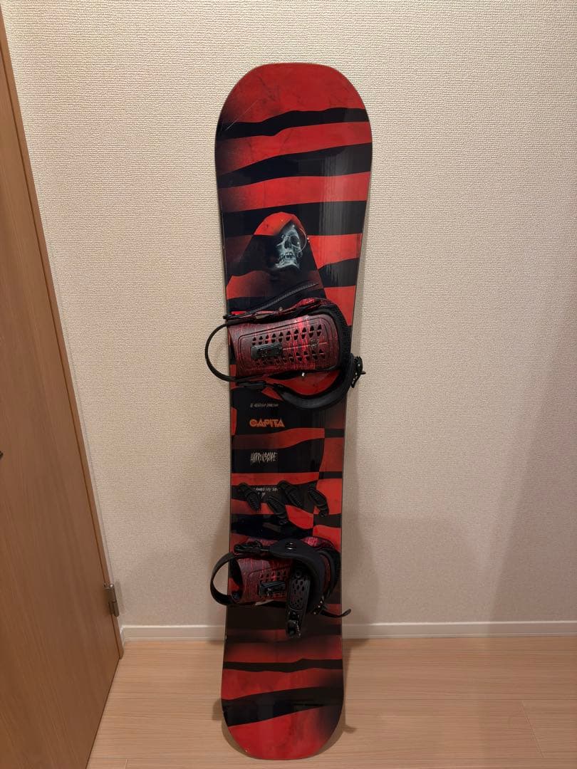 CAPiTA HORRORSCOPE UNION BINDINGセット